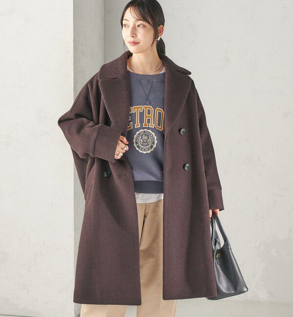 SHIPS for women「《予約》【一部SHIPS別注】TICCA: テントコート 26AW」|ピーコート|