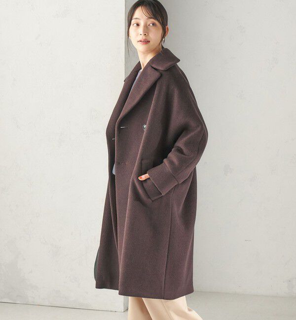 SHIPS for women「《予約》【一部SHIPS別注】TICCA: テントコート 26AW」|ピーコート|