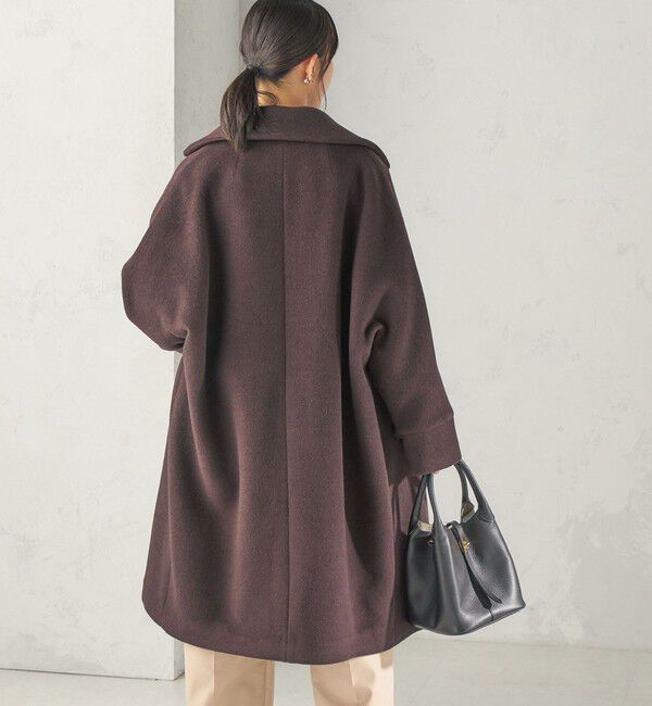 SHIPS for women「《予約》【一部SHIPS別注】TICCA: テントコート 26AW」|ピーコート|