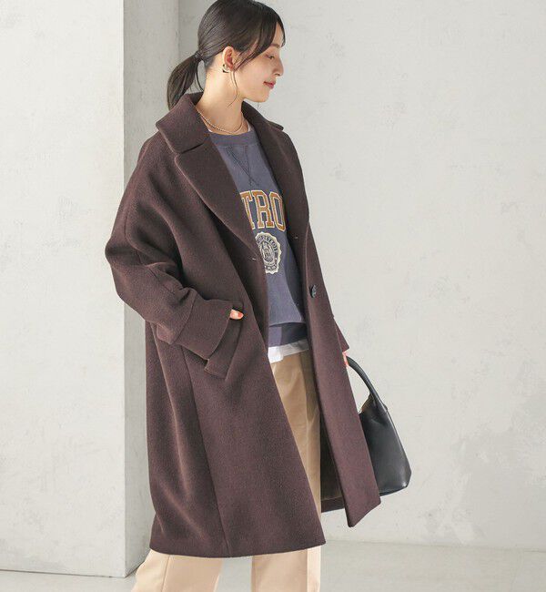 SHIPS for women「《予約》【一部SHIPS別注】TICCA: テントコート 26AW」|ピーコート|