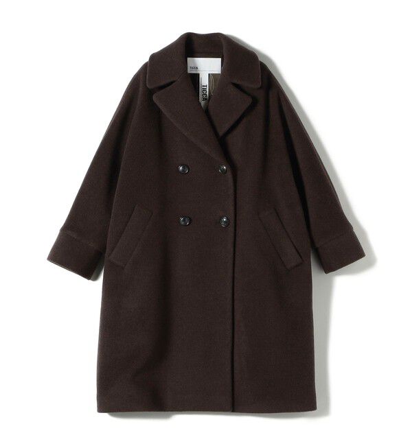 SHIPS for women「《予約》【一部SHIPS別注】TICCA: テントコート 26AW」|ピーコート|