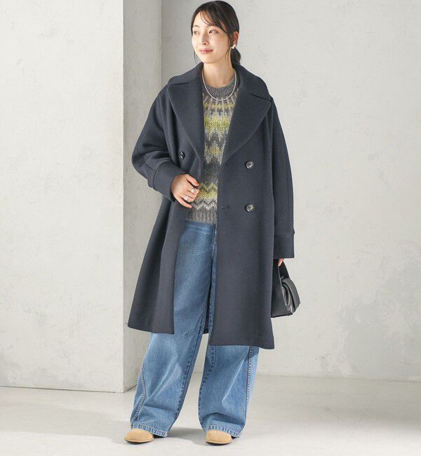 SHIPS for women「《予約》【一部SHIPS別注】TICCA: テントコート 26AW」|ピーコート|