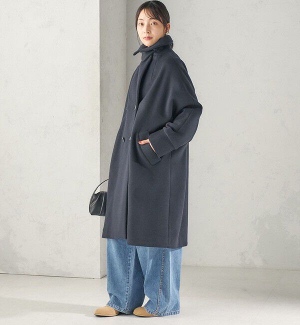 SHIPS for women「《予約》【一部SHIPS別注】TICCA: テントコート 26AW」|ピーコート|