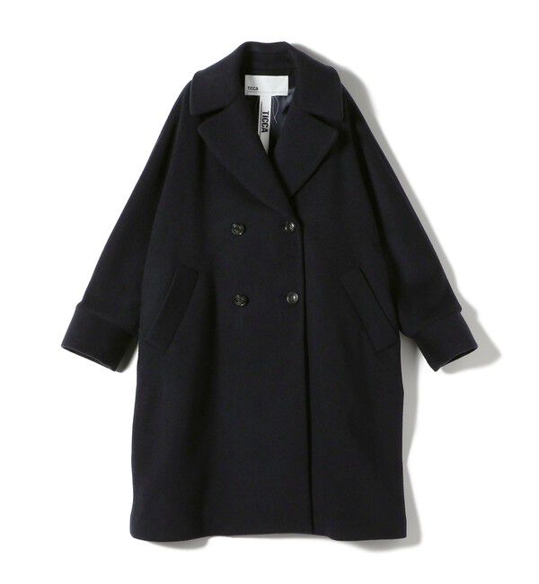 SHIPS for women「《予約》【一部SHIPS別注】TICCA: テントコート 26AW」|ピーコート|