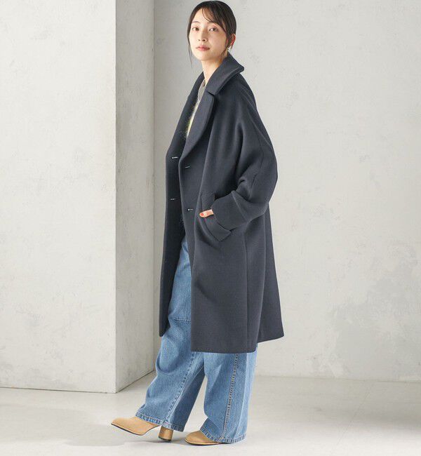SHIPS for women「《予約》【一部SHIPS別注】TICCA: テントコート 26AW」|ピーコート|