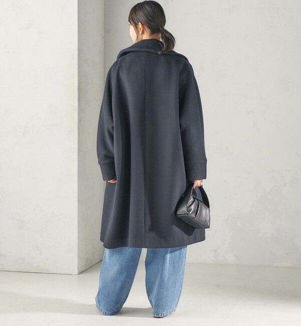 SHIPS for women「《予約》【一部SHIPS別注】TICCA: テントコート 26AW」|ピーコート|
