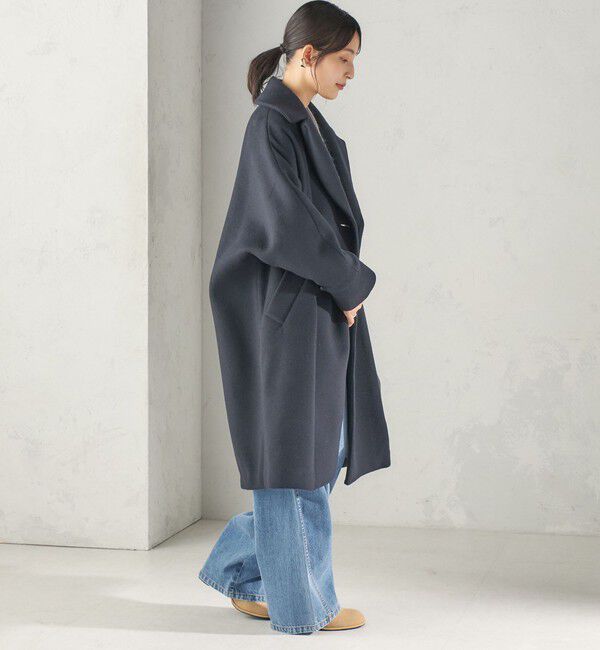 SHIPS for women「《予約》【一部SHIPS別注】TICCA: テントコート 26AW」|ピーコート|