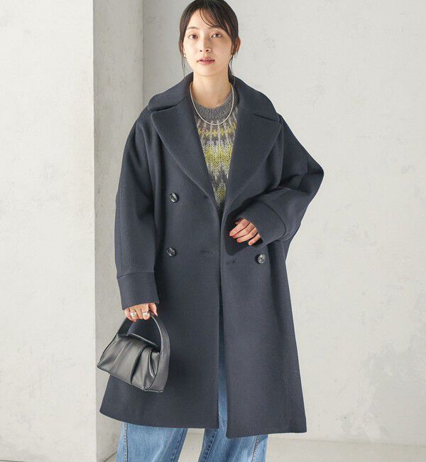 SHIPS for women「《予約》【一部SHIPS別注】TICCA: テントコート 26AW」|ピーコート|