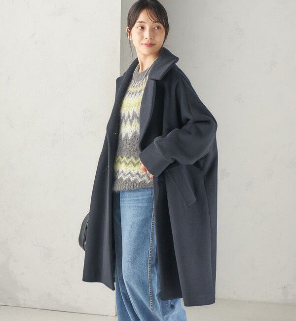 SHIPS for women「《予約》【一部SHIPS別注】TICCA: テントコート 26AW」|ピーコート|