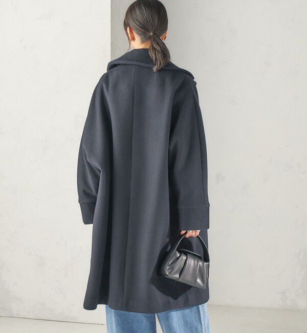 SHIPS for women「《予約》【一部SHIPS別注】TICCA: テントコート 26AW」|ピーコート|