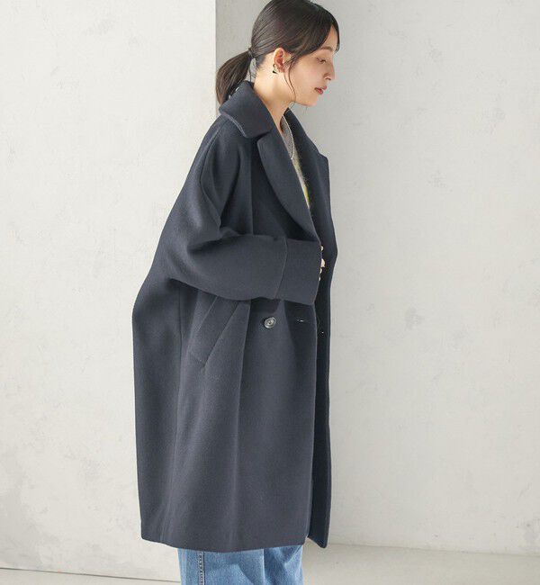 SHIPS for women「《予約》【一部SHIPS別注】TICCA: テントコート 26AW」|ピーコート|