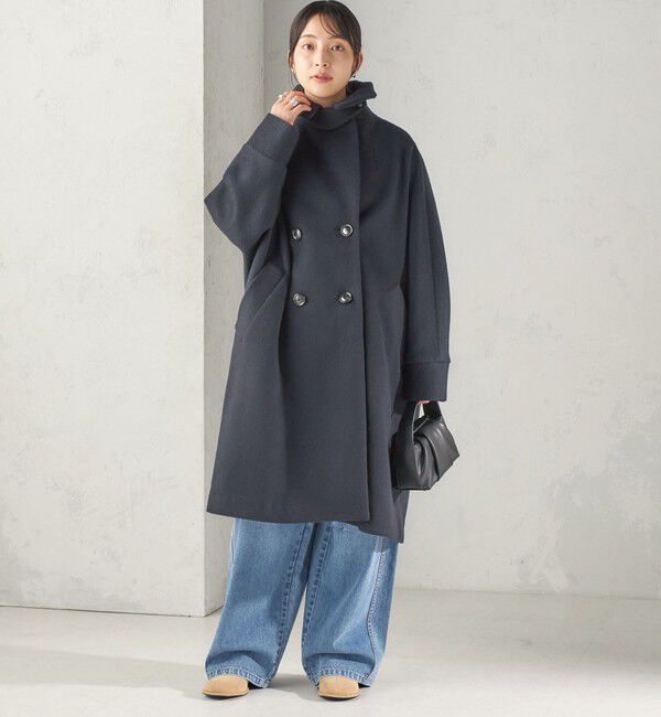 SHIPS for women「《予約》【一部SHIPS別注】TICCA: テントコート 26AW」|ピーコート|