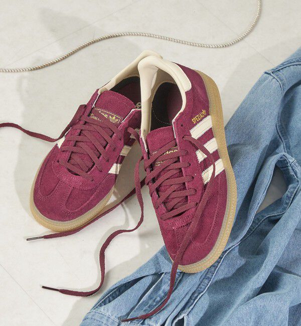 SHIPS for women「adidas Originals: HANDBALL SPEZIAL」|スニーカー|ワイン