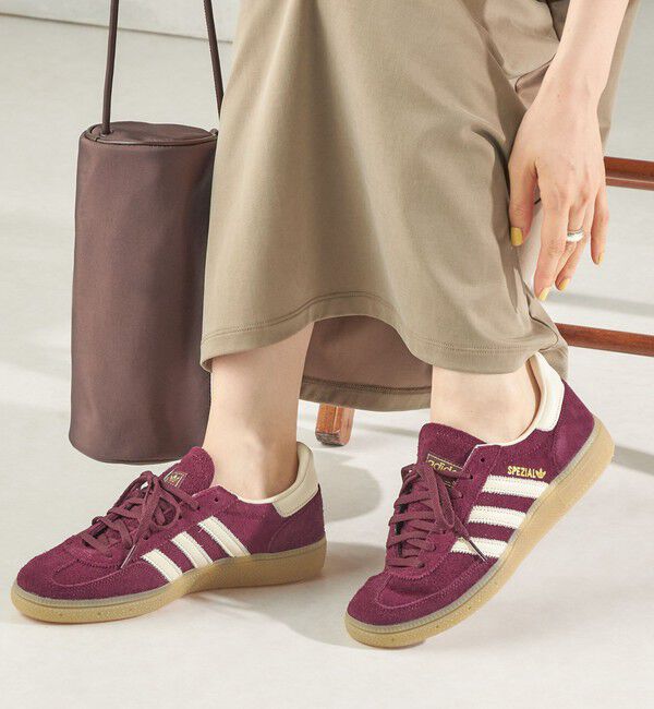 SHIPS for women「adidas Originals: HANDBALL SPEZIAL」|スニーカー|