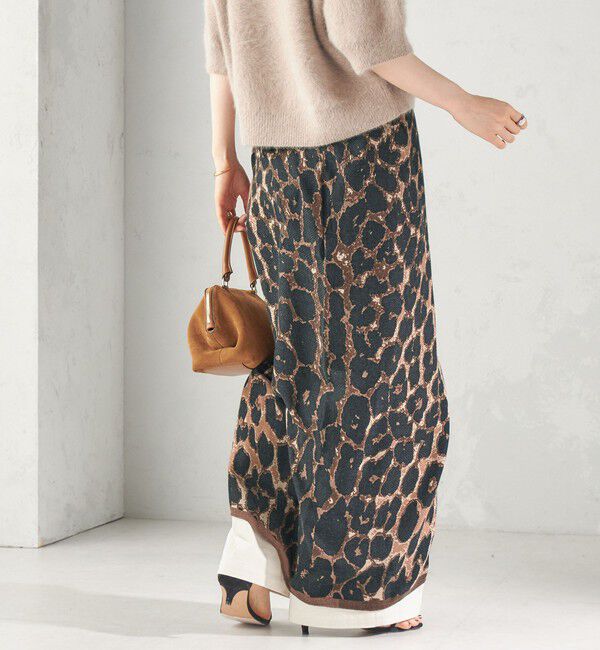 SHIPS for women「《予約》manipuri: 120*120 STOLE 26AW」|ストール|