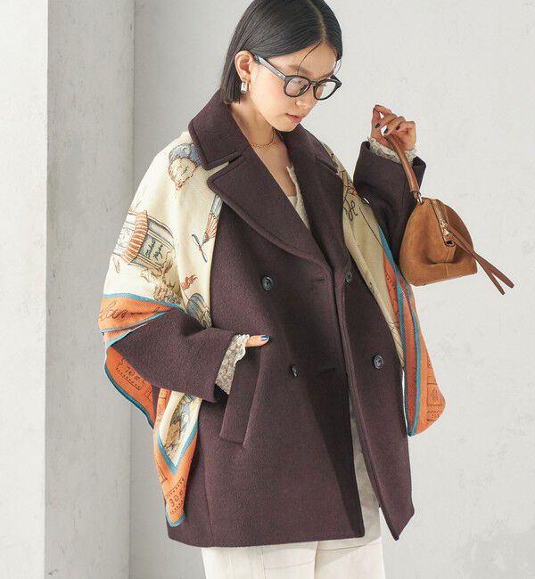 SHIPS for women「《予約》manipuri: 120*120 STOLE 26AW」|ストール|