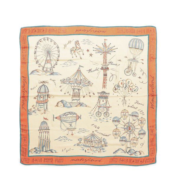 SHIPS for women「《予約》manipuri: 120*120 STOLE 26AW」|ストール|