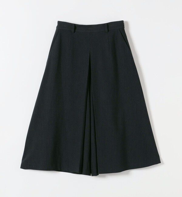 quaranciel「《予約》quaranciel:〈洗濯機可能〉Aライン ワイド ハーフ キュロット パンツ」|キュロット|