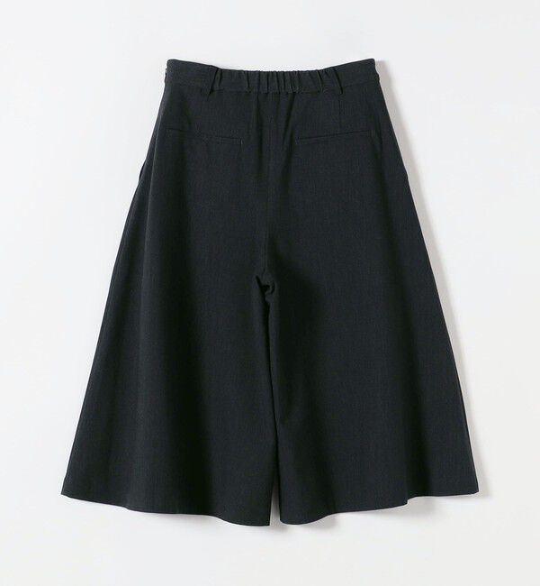 quaranciel「《予約》quaranciel:〈洗濯機可能〉Aライン ワイド ハーフ キュロット パンツ」|キュロット|