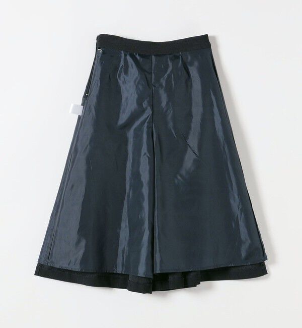 quaranciel「《予約》quaranciel:〈洗濯機可能〉Aライン ワイド ハーフ キュロット パンツ」|キュロット|