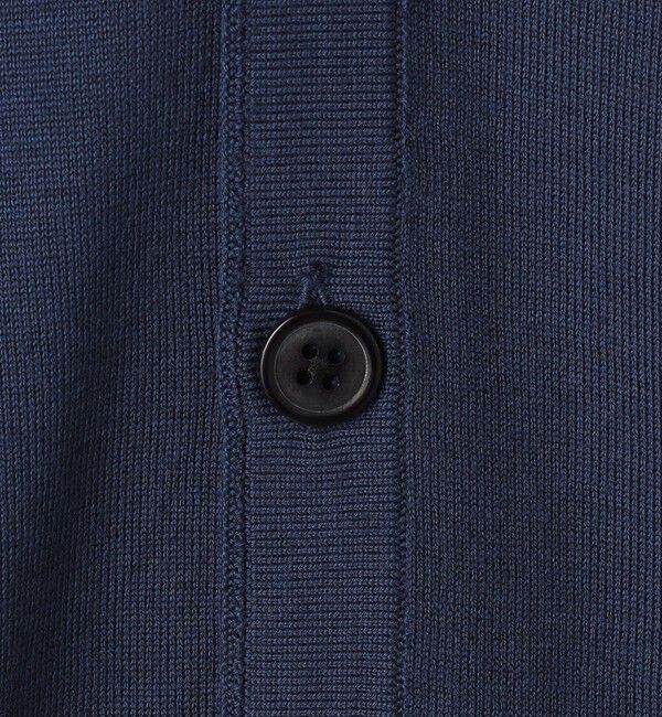 TOMORROWLAND MENS「TOMORROWLAND tricot スーパーファインメリノウール Vネックカーディガン」|カーディガン|