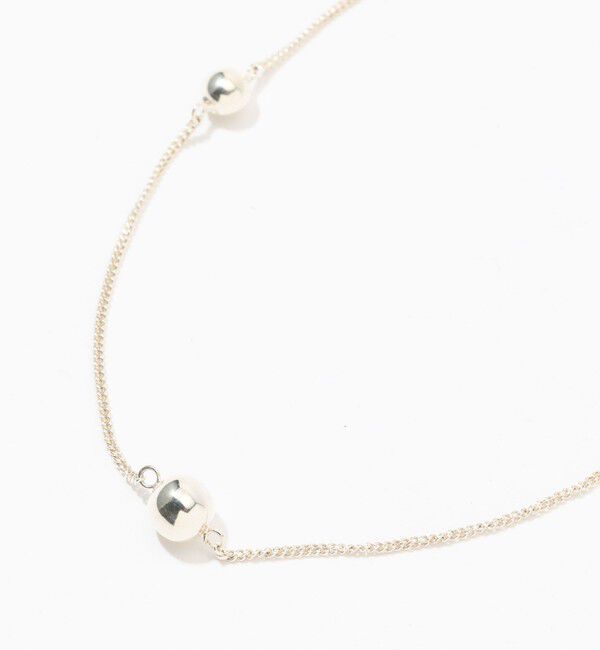 TOMORROWLAND GOODS「NINA&JULES BALL ネックレス」|ネックレス|