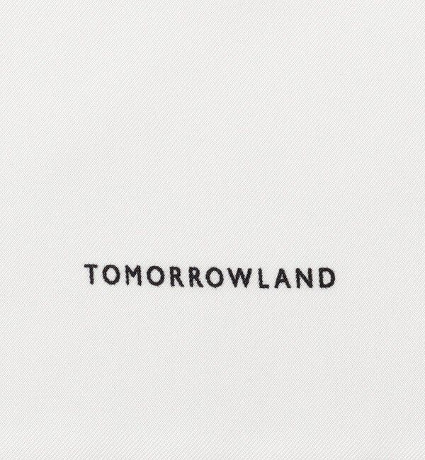 TOMORROWLAND GOODS「ATELIER TOMORROW CUBE シルクスカーフ」|バンダナ・スカーフ|