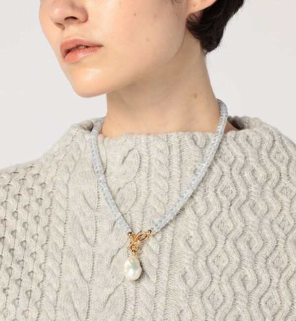 TOMORROWLAND GOODS「Lizzie Fortunato PEARL IISLE ネックレス」|ネックレス|