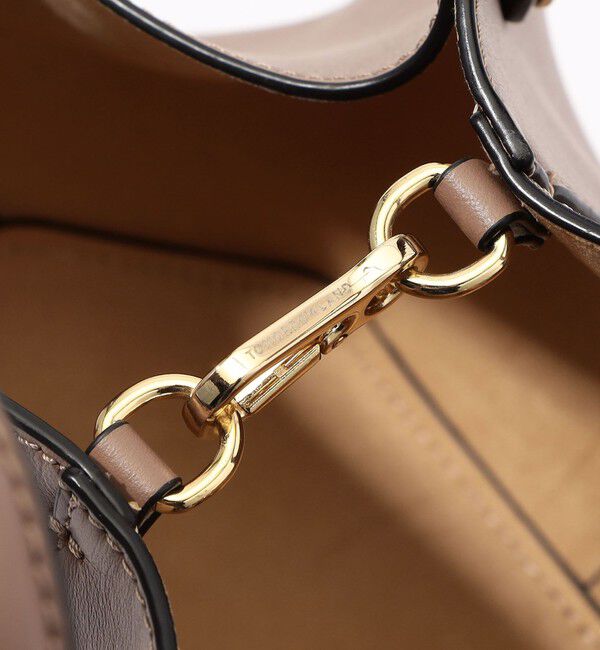 TOMORROWLAND GOODS「ATELIER TOMORROW SHELL MINI バッグ」|ハンドバッグ|