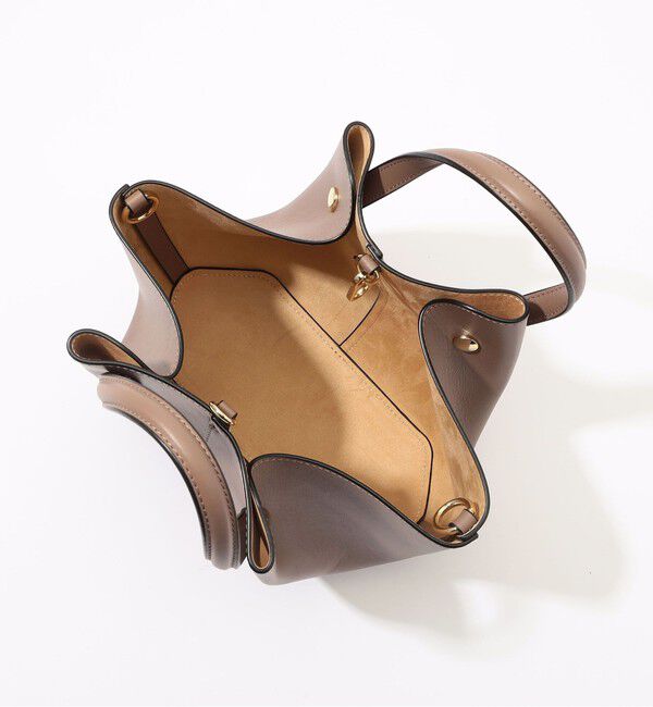 TOMORROWLAND GOODS「ATELIER TOMORROW SHELL MINI バッグ」|ハンドバッグ|