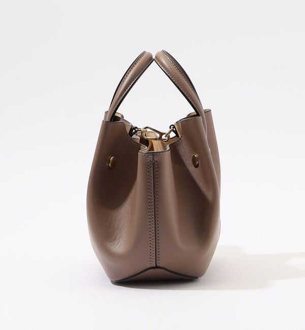 TOMORROWLAND GOODS「ATELIER TOMORROW SHELL MINI バッグ」|ハンドバッグ|