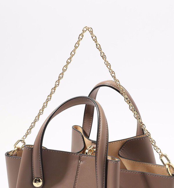TOMORROWLAND GOODS「ATELIER TOMORROW SHELL MINI バッグ」|ハンドバッグ|