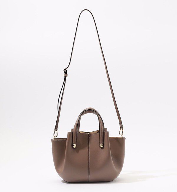 TOMORROWLAND GOODS「ATELIER TOMORROW SHELL MINI バッグ」|ハンドバッグ|