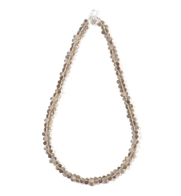 TOMORROWLAND GOODS「Sisi Joia Pebble ガラスネックレス」|ネックレス|15 グレー