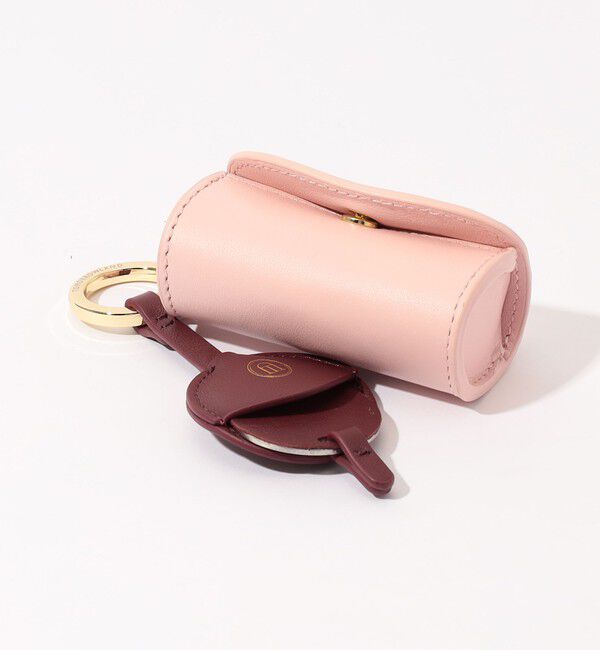 TOMORROWLAND GOODS「ATELIER TOMORROW  LIP CASE ミラー チャーム」|キーケース|