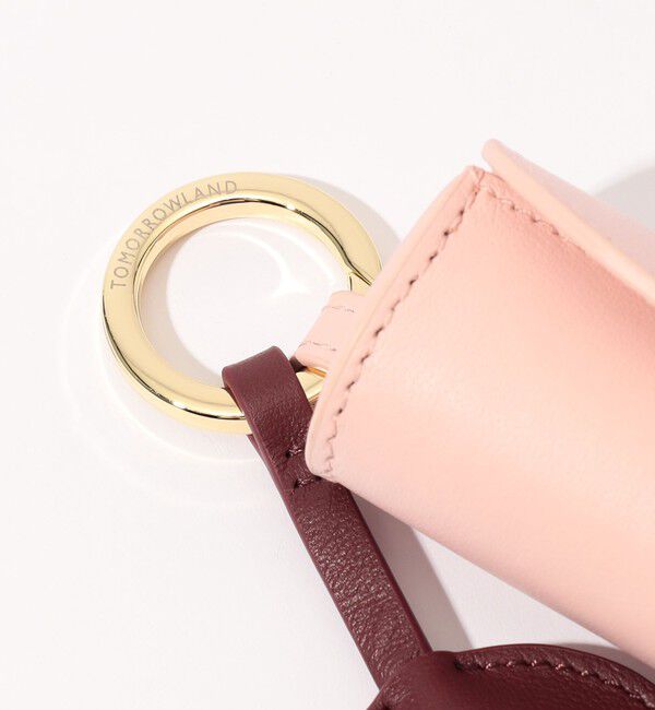 TOMORROWLAND GOODS「ATELIER TOMORROW  LIP CASE ミラー チャーム」|キーケース|