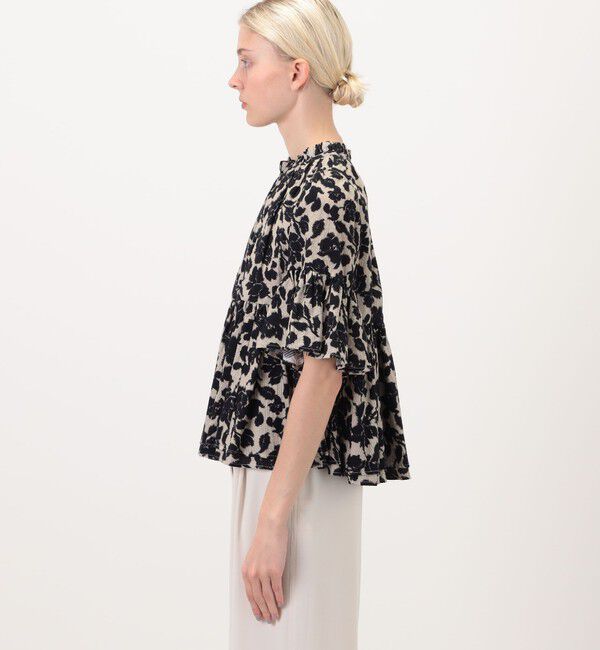 TOMORROWLAND BUYING WEAR「【別注】MARIHA Seersucker RoseFantasy 星明かりのブラウス」|シャツ・ブラウス|