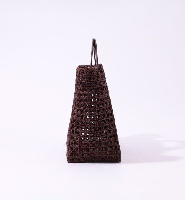 TOMORROWLAND GOODS「KALOES ANAKAO M ハンドバッグ」|かごバッグ|