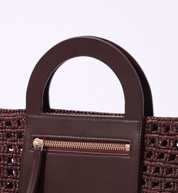 TOMORROWLAND GOODS「KALOES ANAKAO M ハンドバッグ」|かごバッグ|
