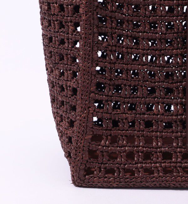 TOMORROWLAND GOODS「KALOES ANAKAO M ハンドバッグ」|かごバッグ|