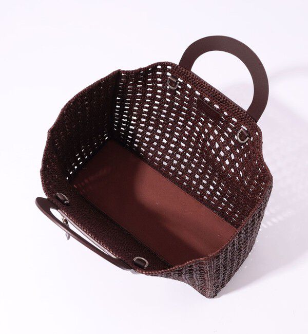TOMORROWLAND GOODS「KALOES ANAKAO M ハンドバッグ」|かごバッグ|