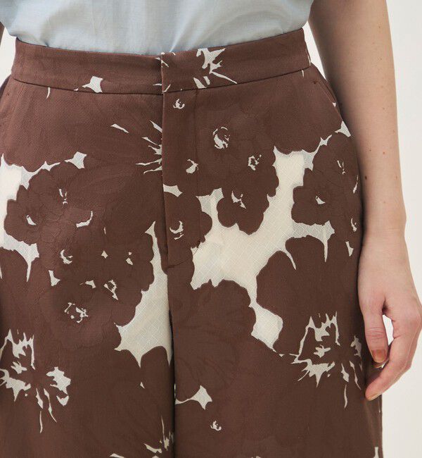 TOMORROWLAND collection「ジュアンフルール ストレートパンツ」|その他|