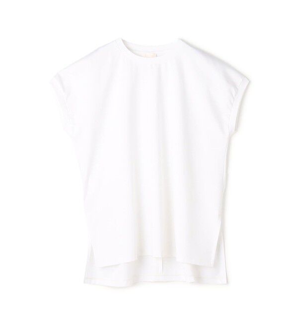 Ballsey「スーピマモクロディ フレンチチュニックTシャツ」|Tシャツ・カットソー|11 ホワイト