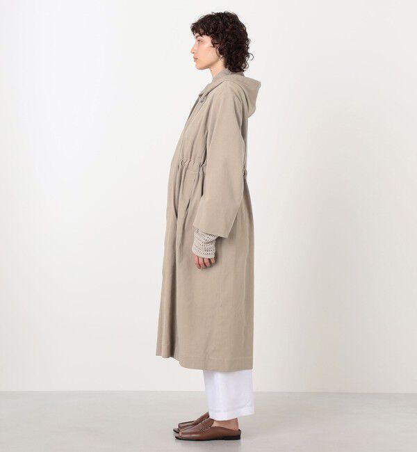 TOMORROWLAND GOODS「LAUREN MANOOGIAN Hood トレンチコート」|トレンチコート|