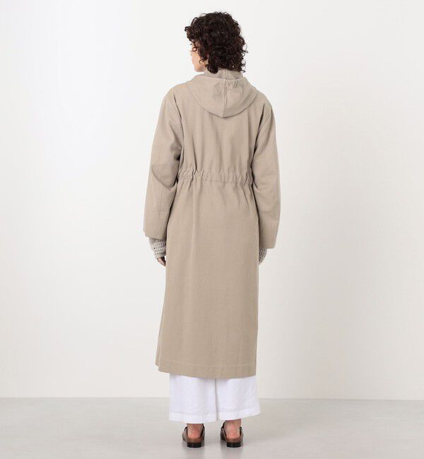 TOMORROWLAND GOODS「LAUREN MANOOGIAN Hood トレンチコート」|トレンチコート|