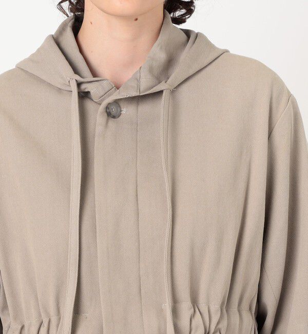 TOMORROWLAND GOODS「LAUREN MANOOGIAN Hood トレンチコート」|トレンチコート|