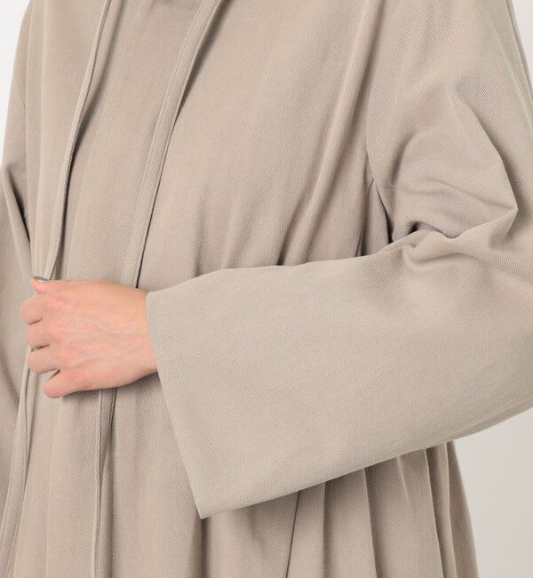 TOMORROWLAND GOODS「LAUREN MANOOGIAN Hood トレンチコート」|トレンチコート|