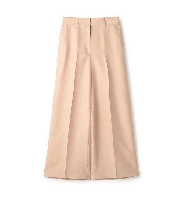 Ballsey「Diana タックレスワイドパンツ」|その他|33 ライトピンク