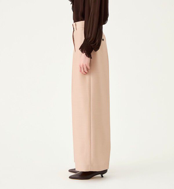 Ballsey「Diana タックレスワイドパンツ」|その他|