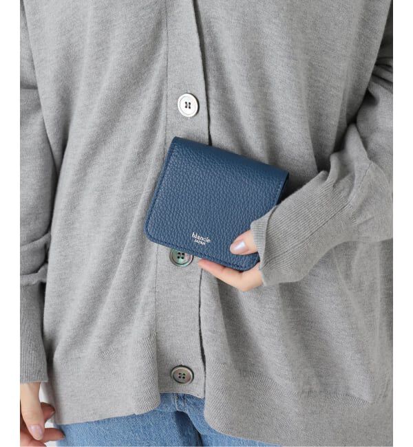  「【blancle/ ブランクレ】S.LEATHER Bifold wallet」|財布|